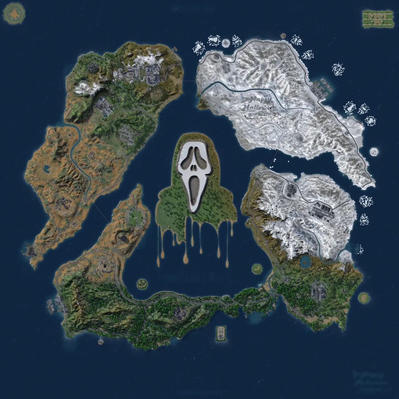 Rust Map: Custom Map
