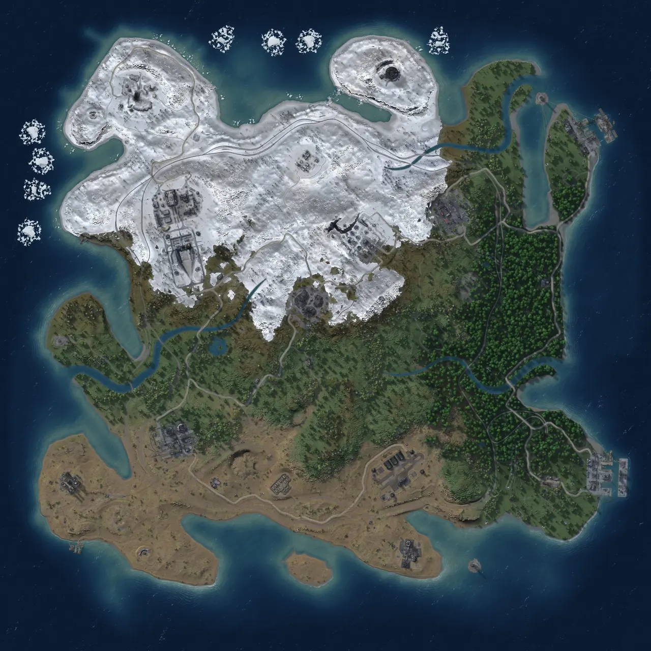 Rust Map: Custom Map