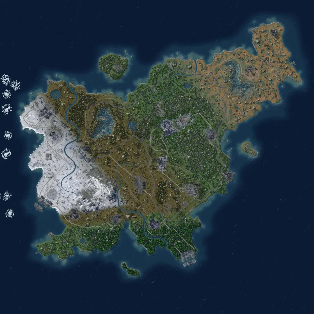 Custom Map :: Rust Map :: Just-Wiped