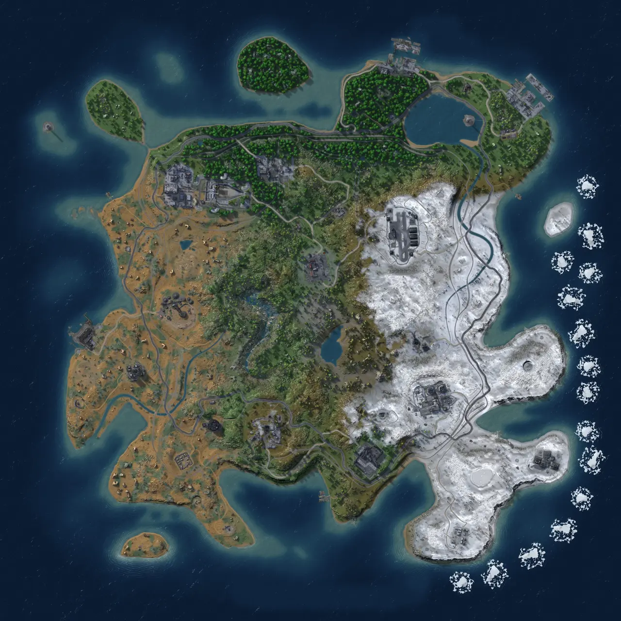 Rust Map: Custom Map