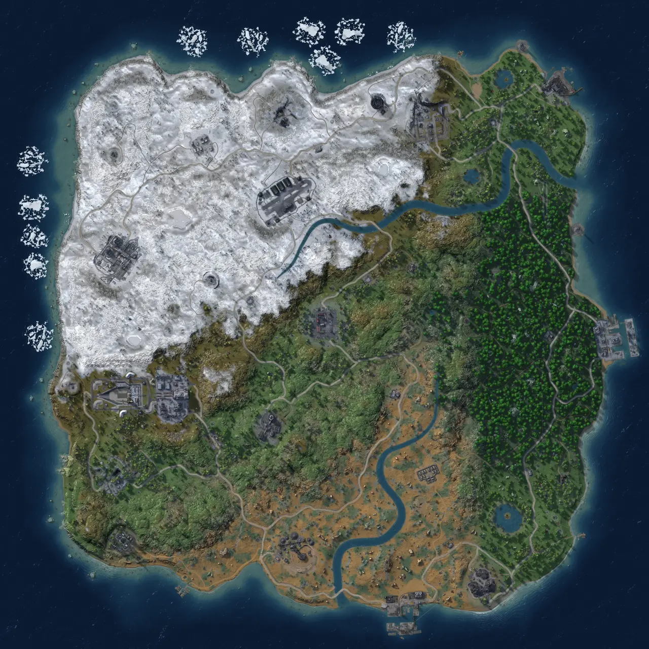 Rust Map: Custom Map