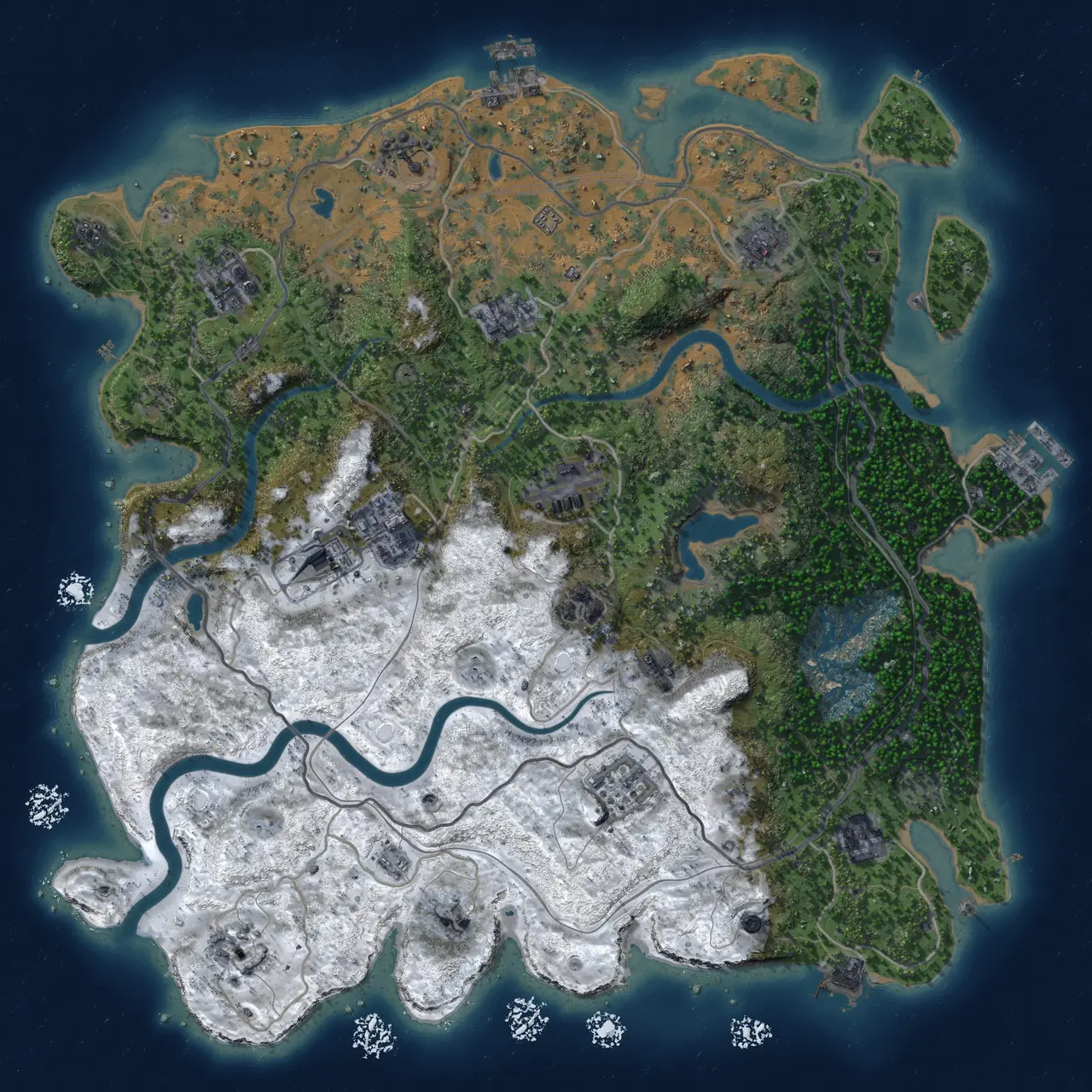 Rust Map: Custom Map