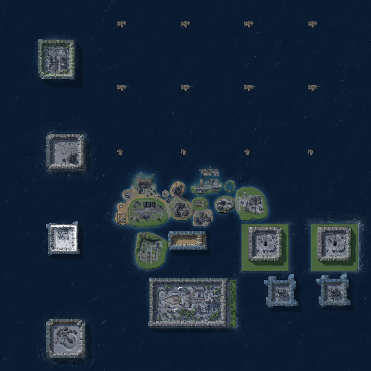 Rust Map: Custom Map