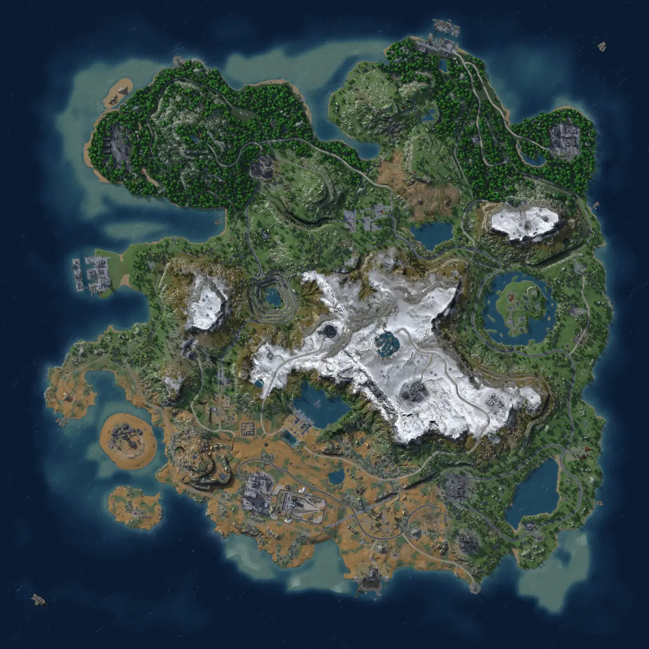 Rust Map: Custom Map