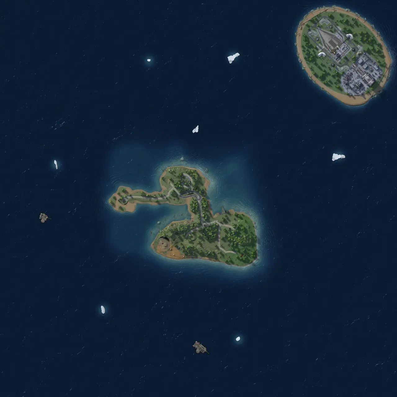 Rust Map: Custom Map