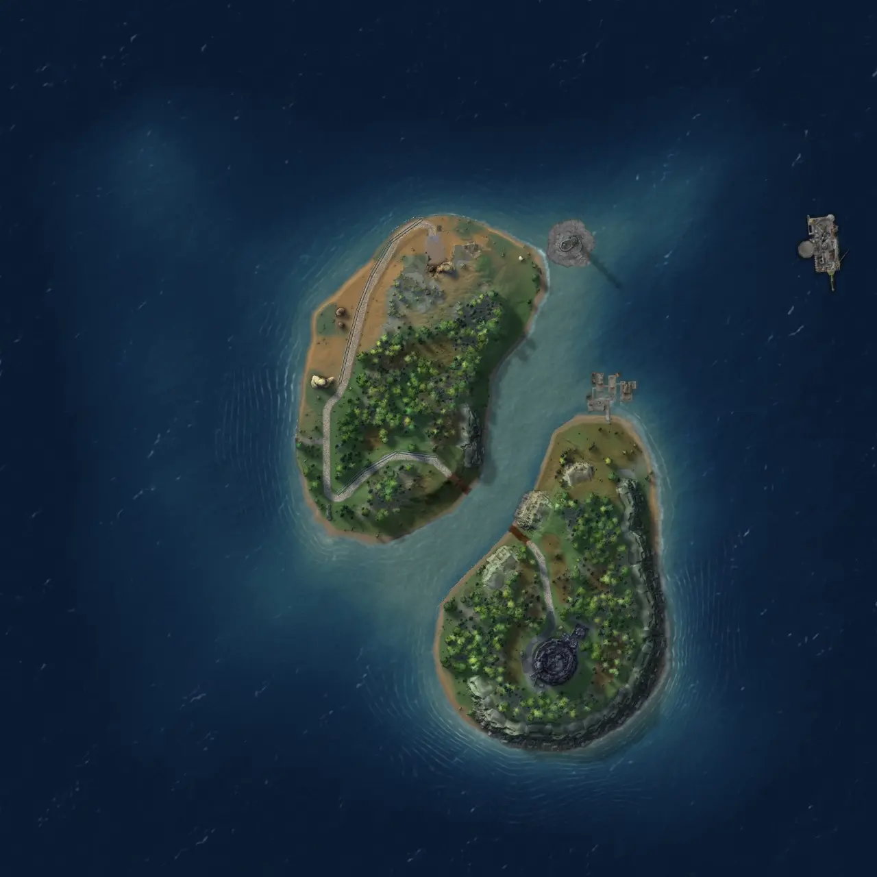 Rust Map: Custom Map