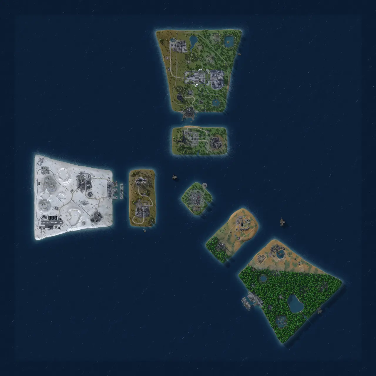 Rust Map: Custom Map