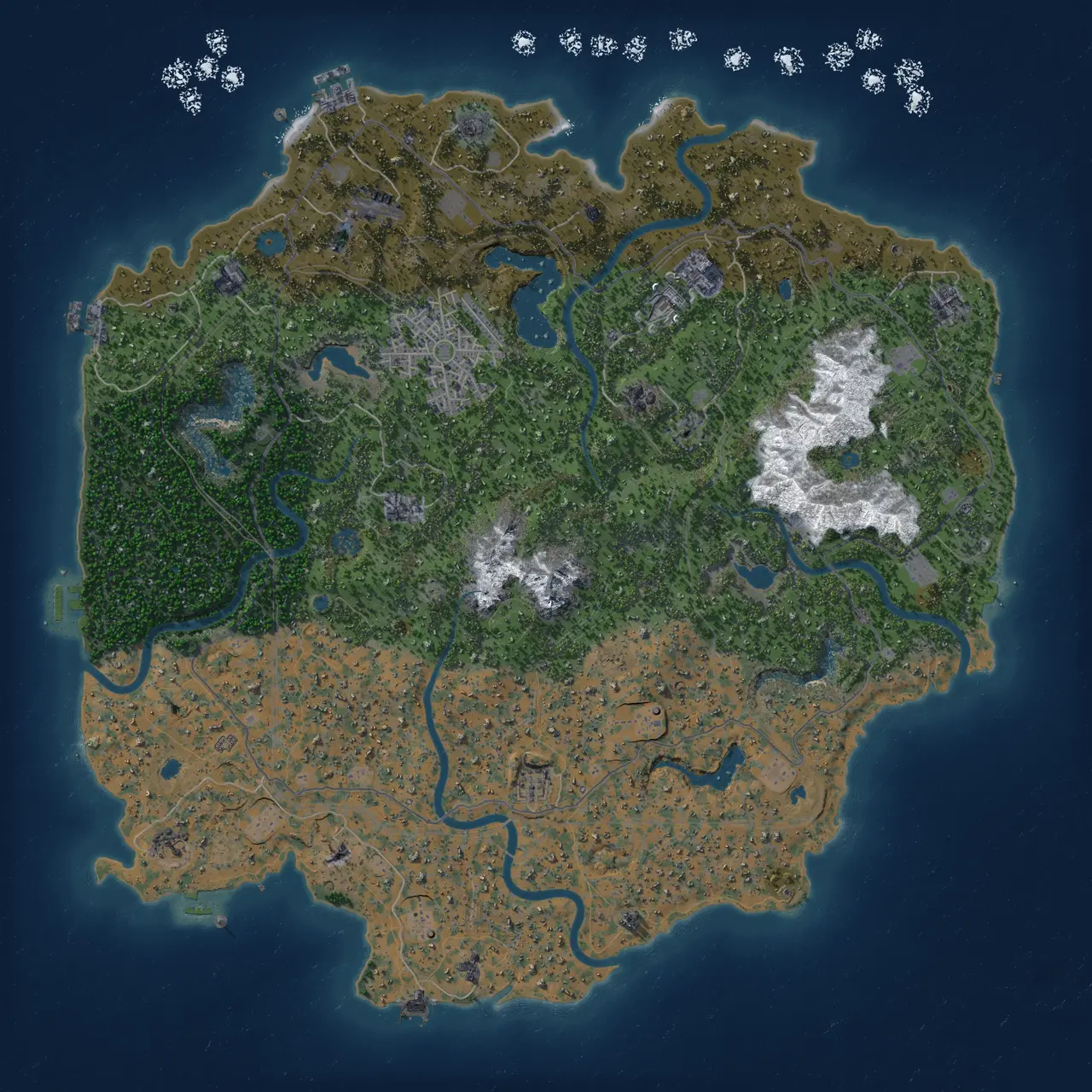 Rust Map: Custom Map