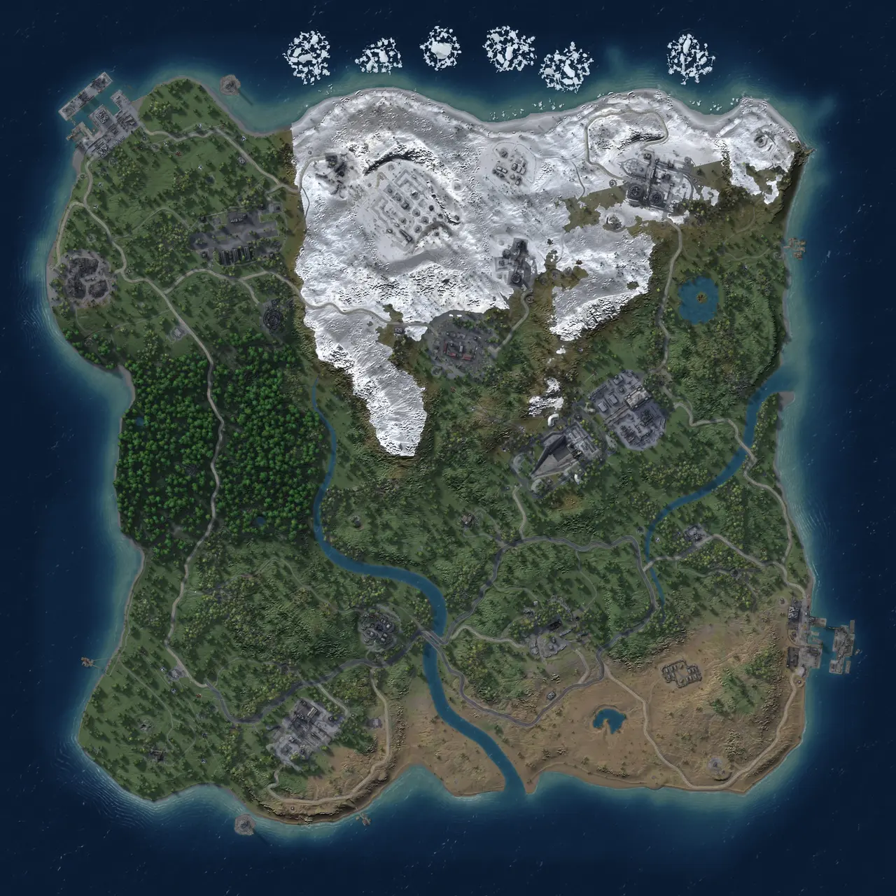 Rust Map: Custom Map