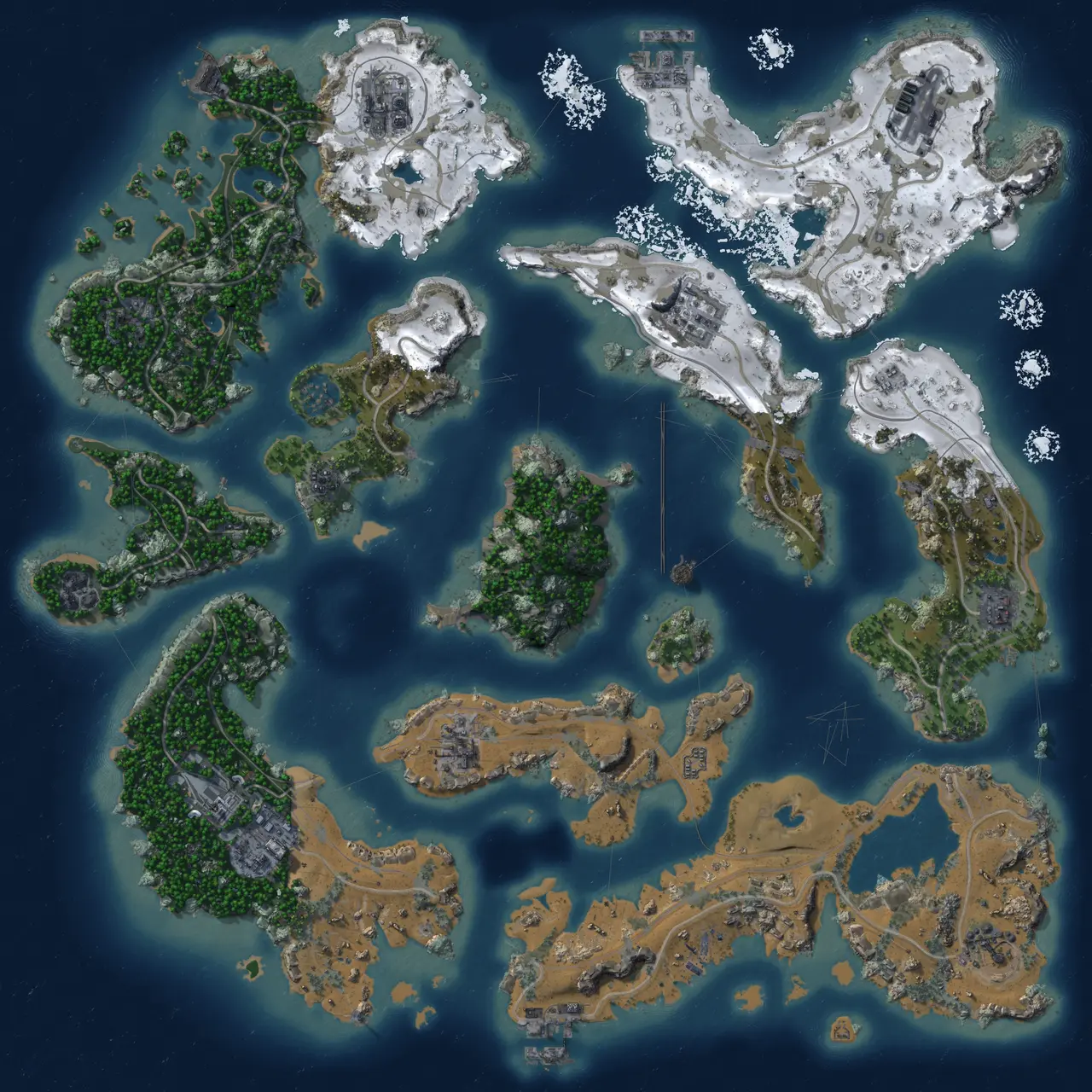 Rust Map: Custom Map