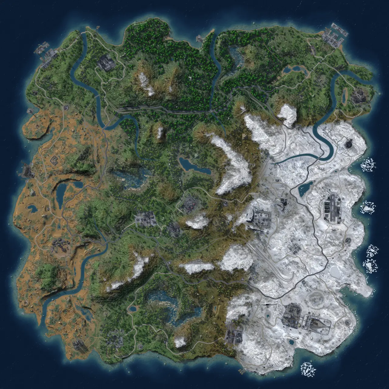 Rust Map: Custom Map