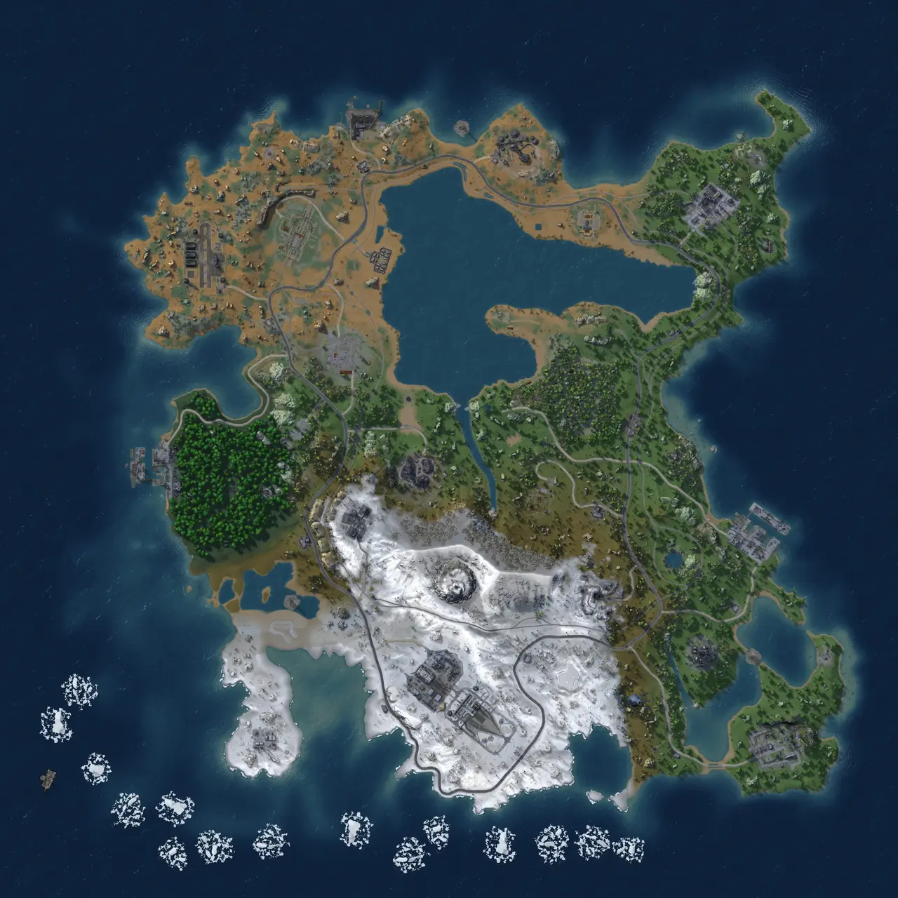 Rust Map: Custom Map
