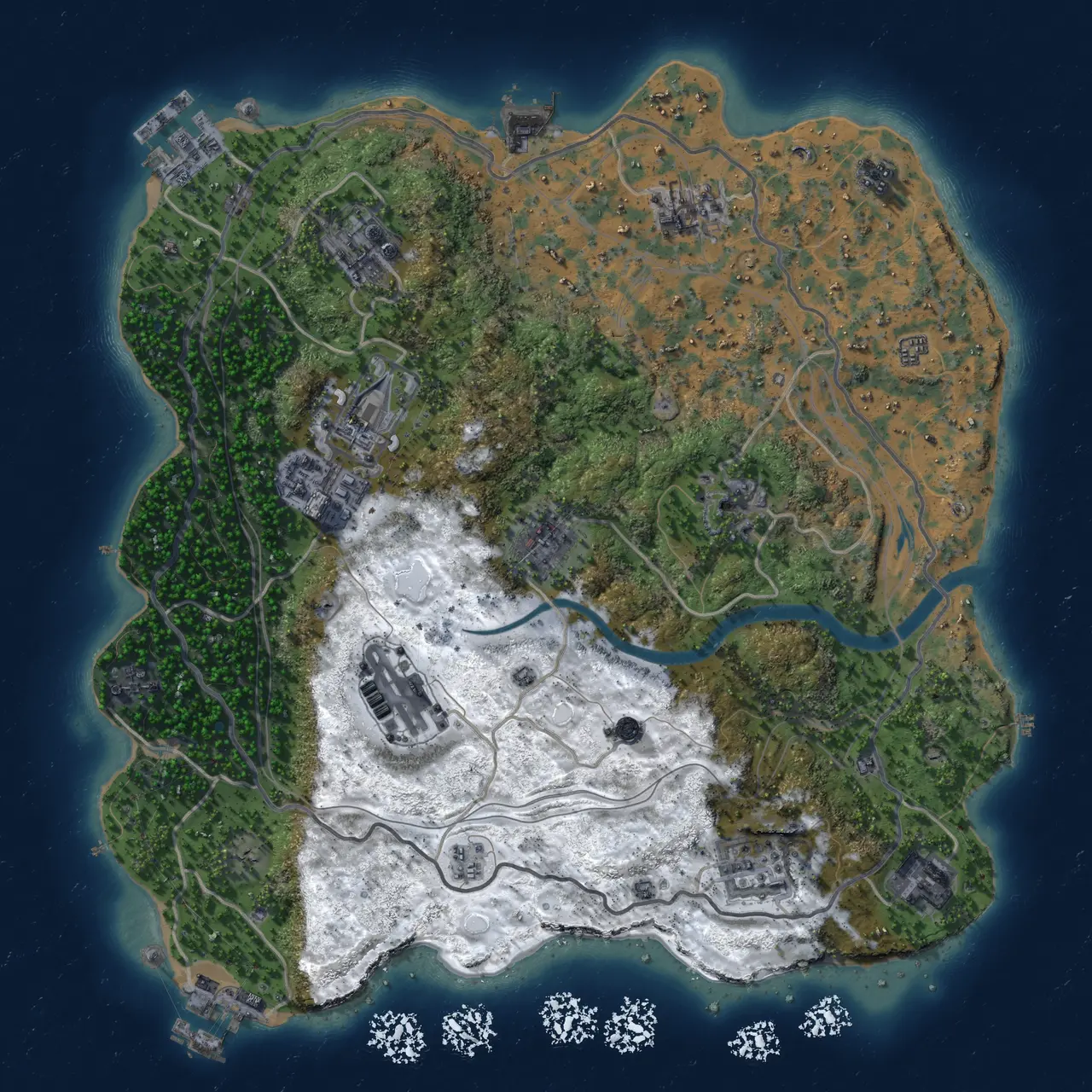 Rust Map: Custom Map