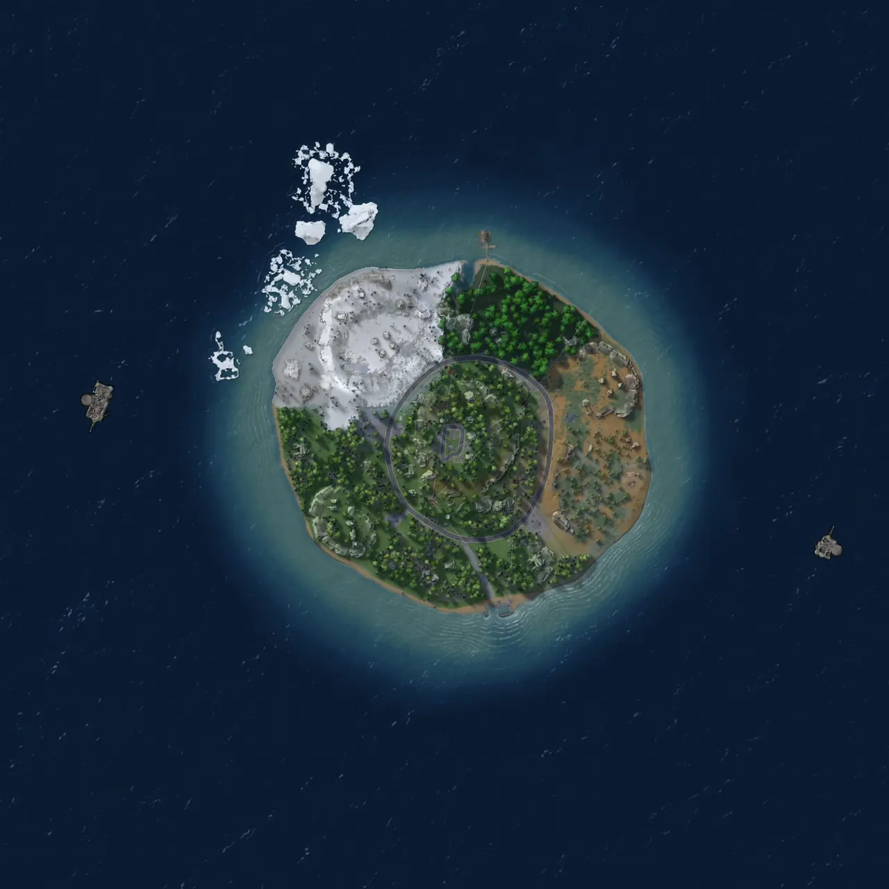 Rust Map: Custom Map