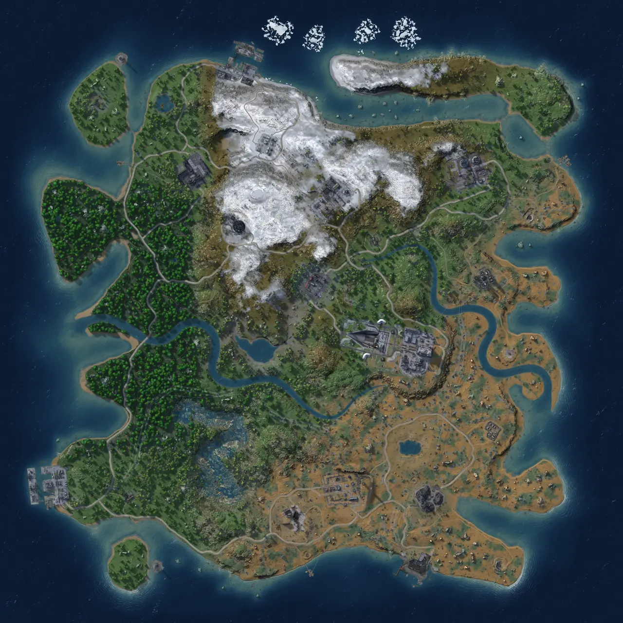 Rust Map: Custom Map