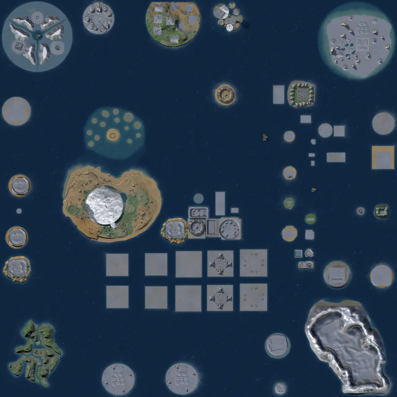 Rust Map: Custom Map
