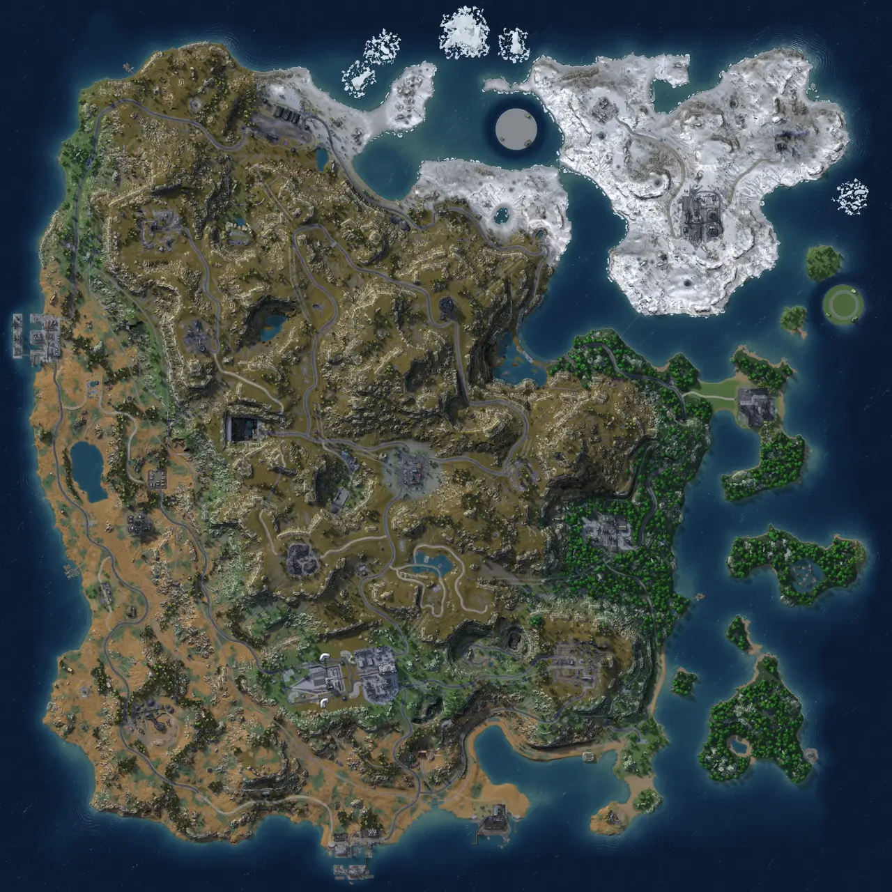 Rust Map: Custom Map