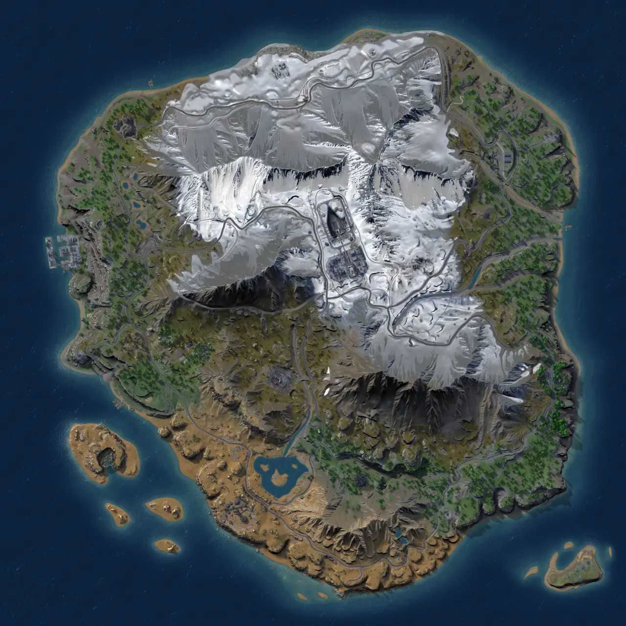Rust Map: Custom Map