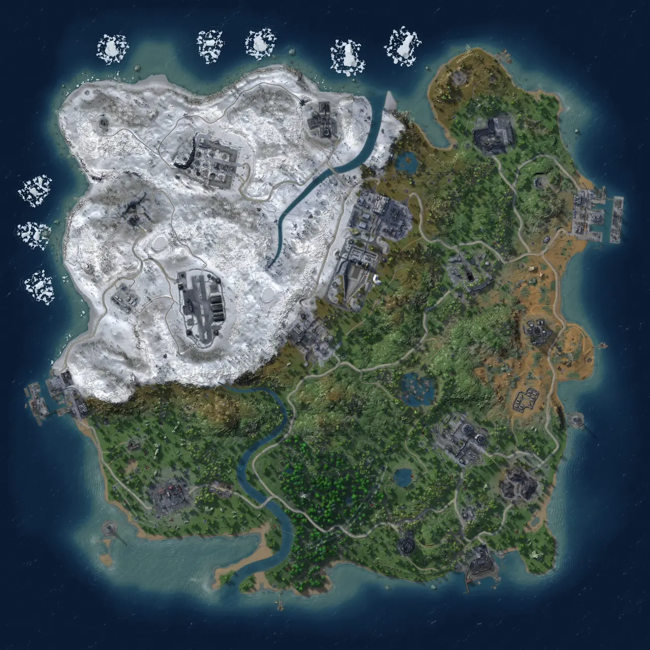 Rust Map: Custom Map
