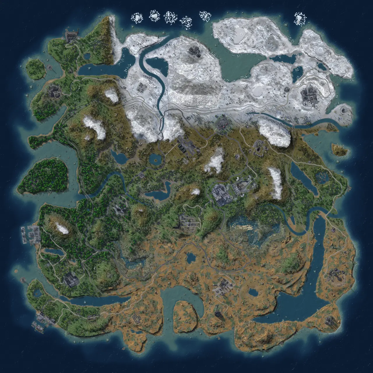 Rust Map: Custom Map