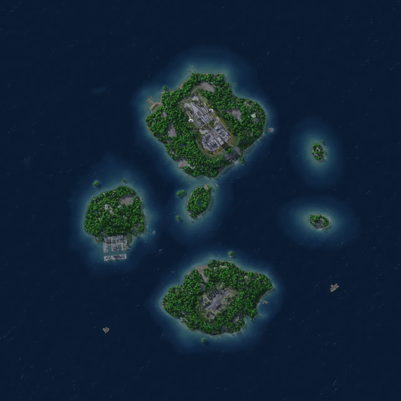 Rust Map: Custom Map