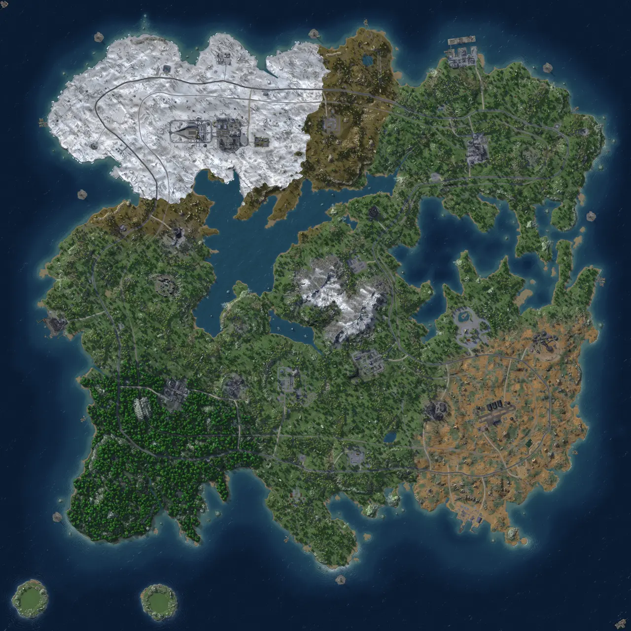 Rust Map: Custom Map