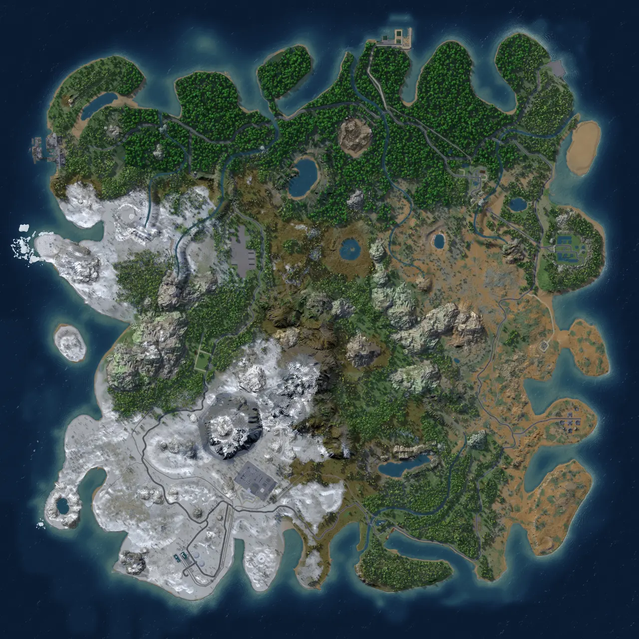 Rust Map: Custom Map
