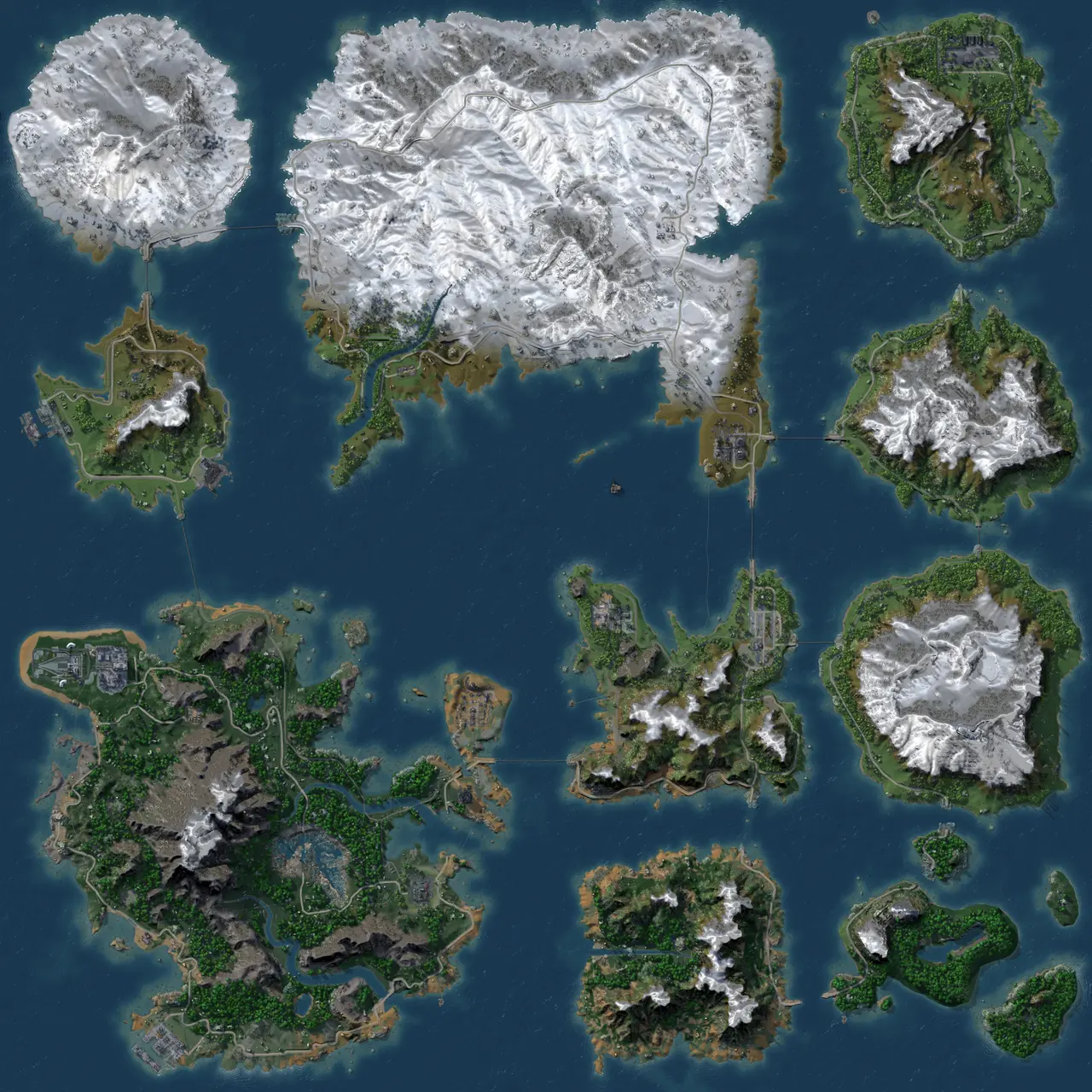 Rust Map: Custom Map