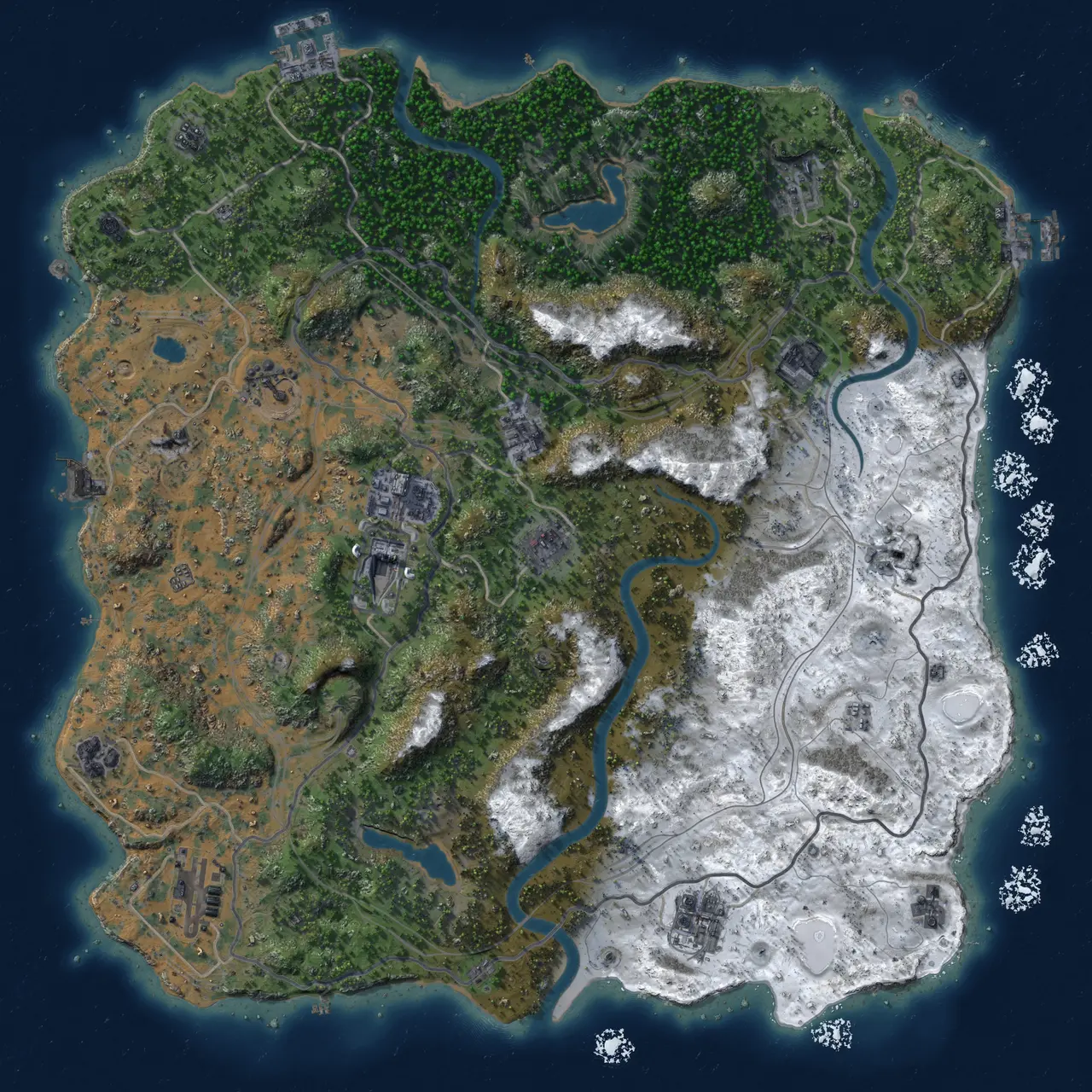 Rust Map: Custom Map