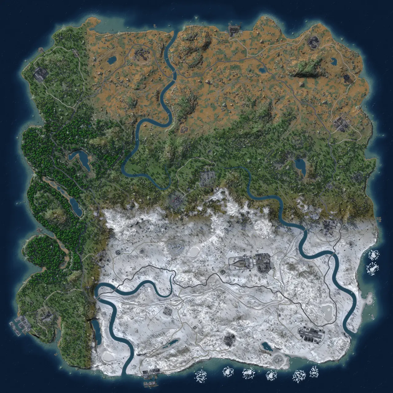 Rust Map: Custom Map