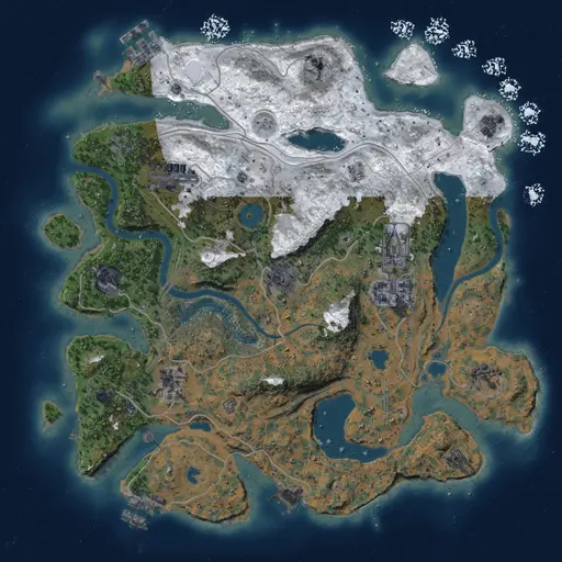 Thumbnail Rust Map: Custom Map