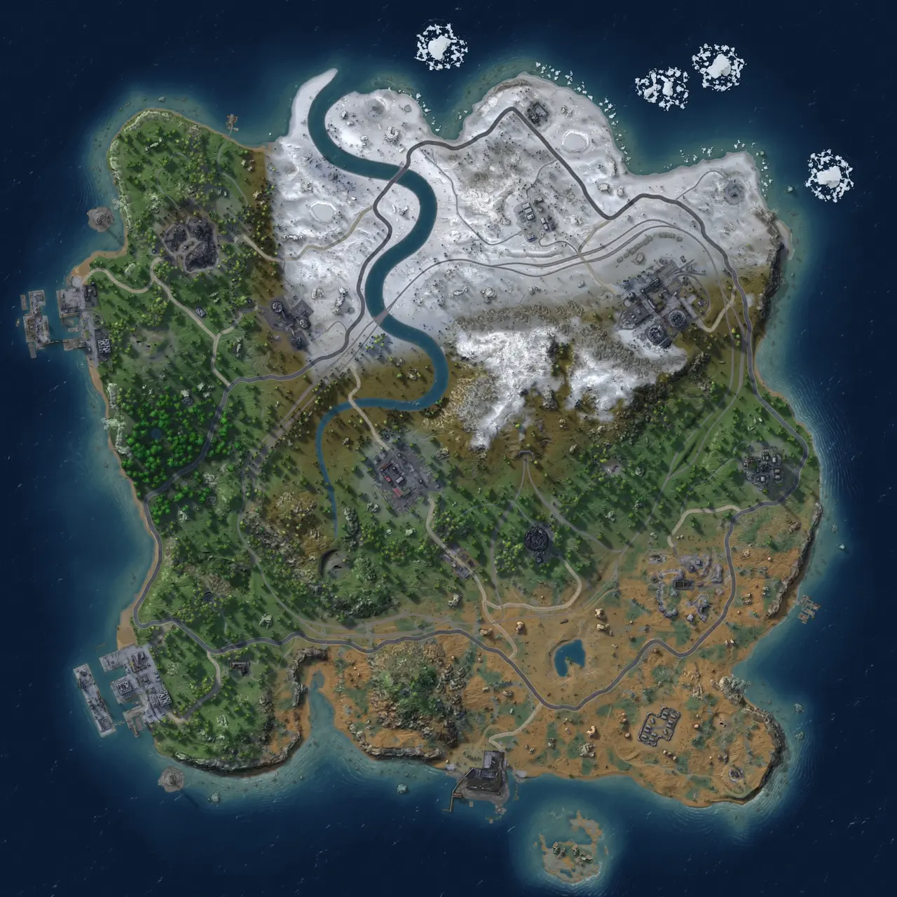 Rust Map: Custom Map