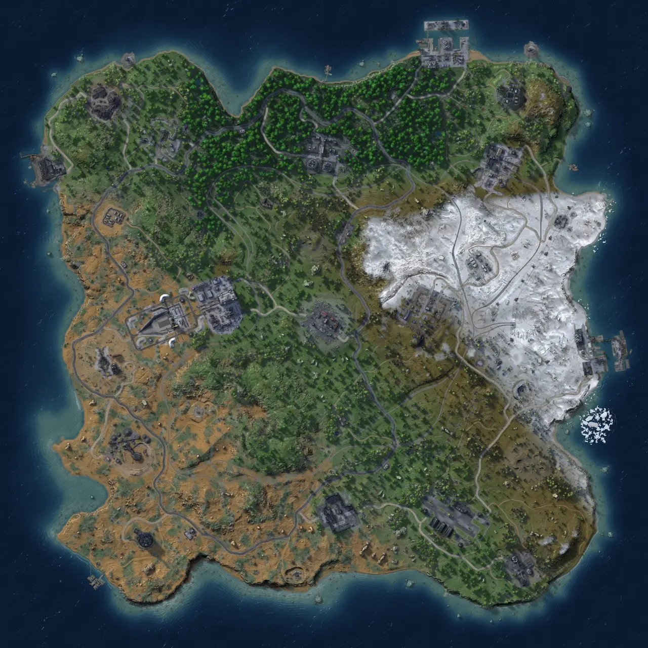 Rust Map: Custom Map