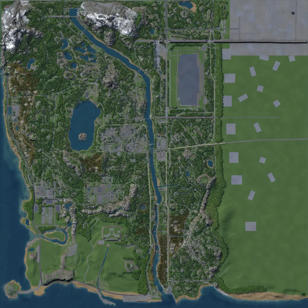 Rust Map: Custom Map