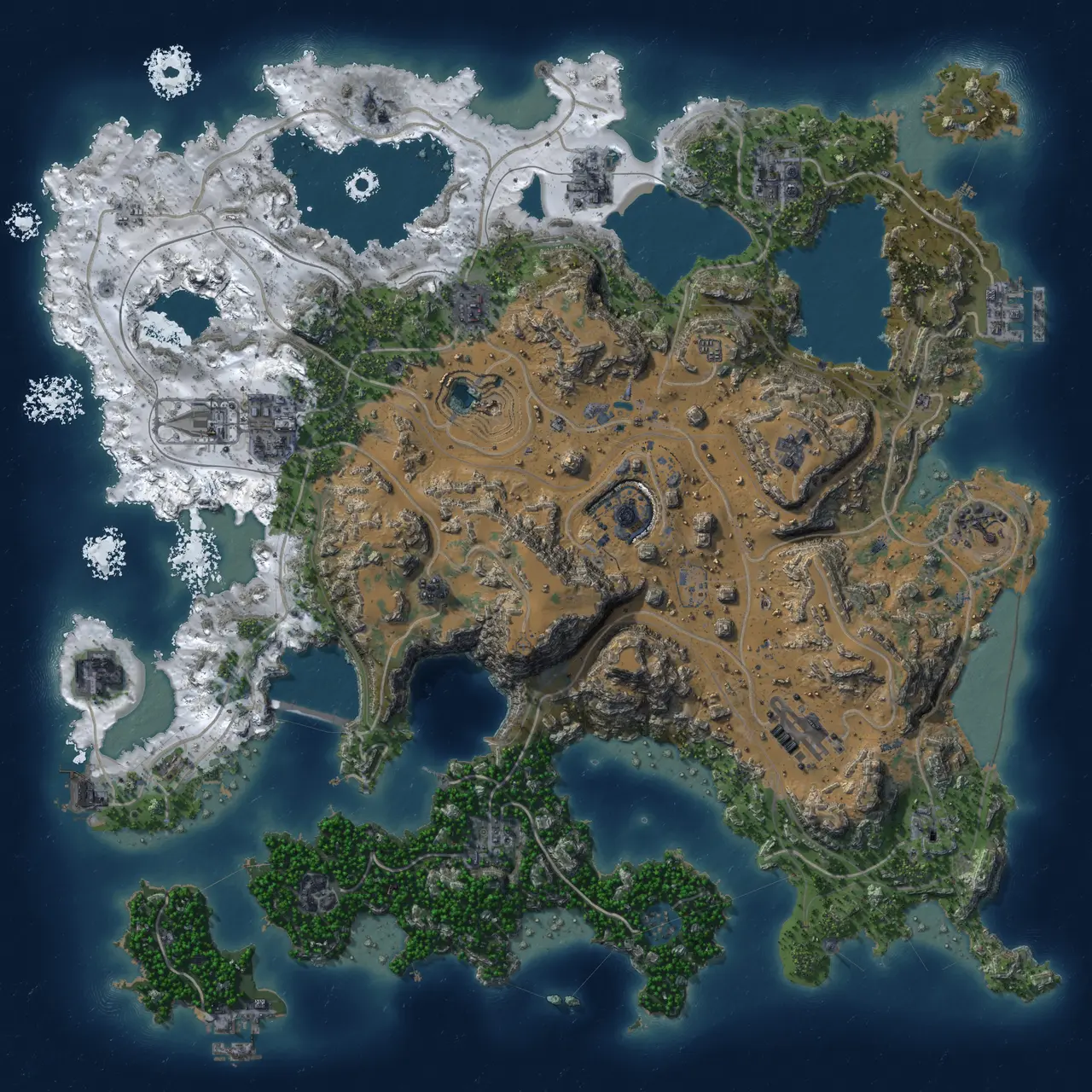 Rust Map: Custom Map