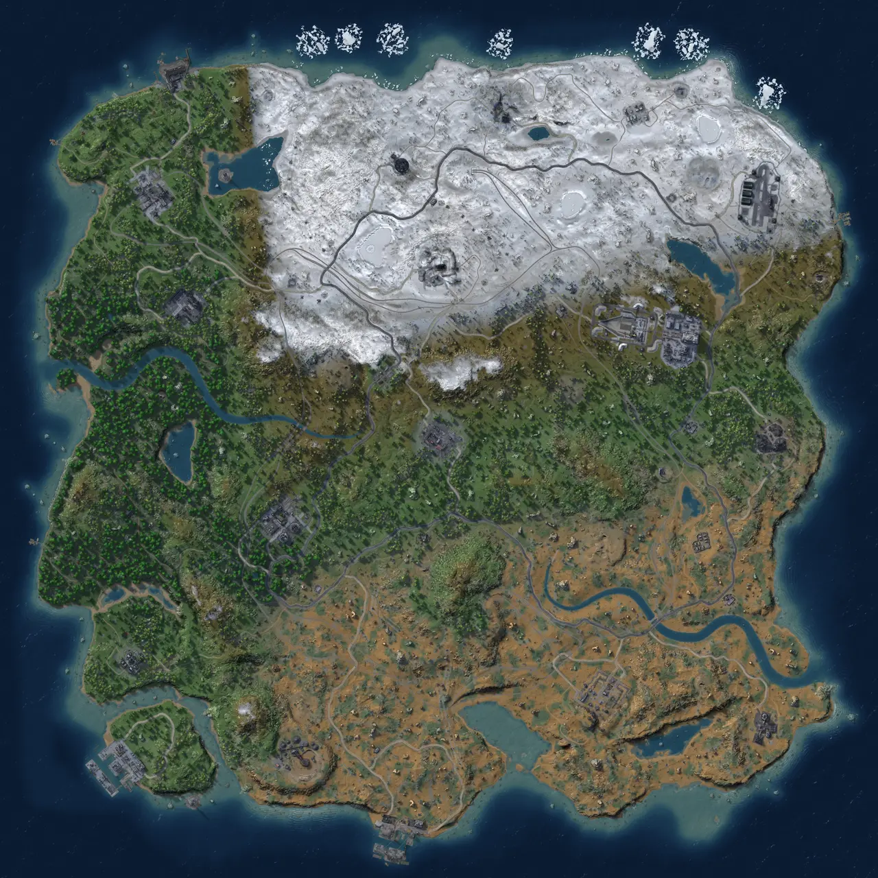 Rust Map: Custom Map
