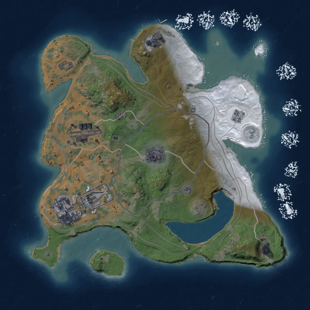 Rust Map: Custom Map