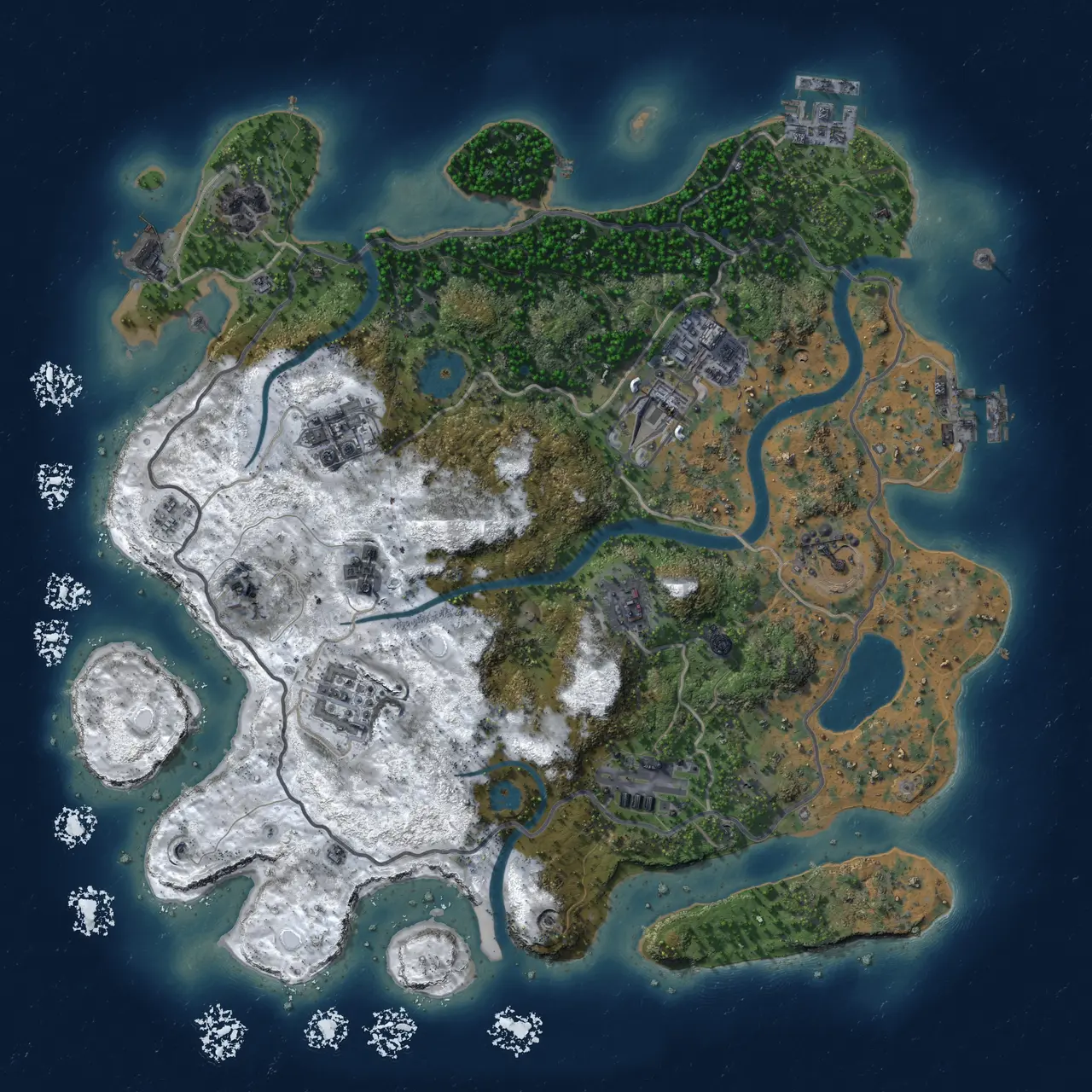 Rust Map: Custom Map