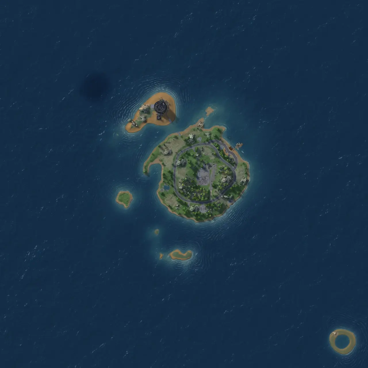 Rust Map: Custom Map