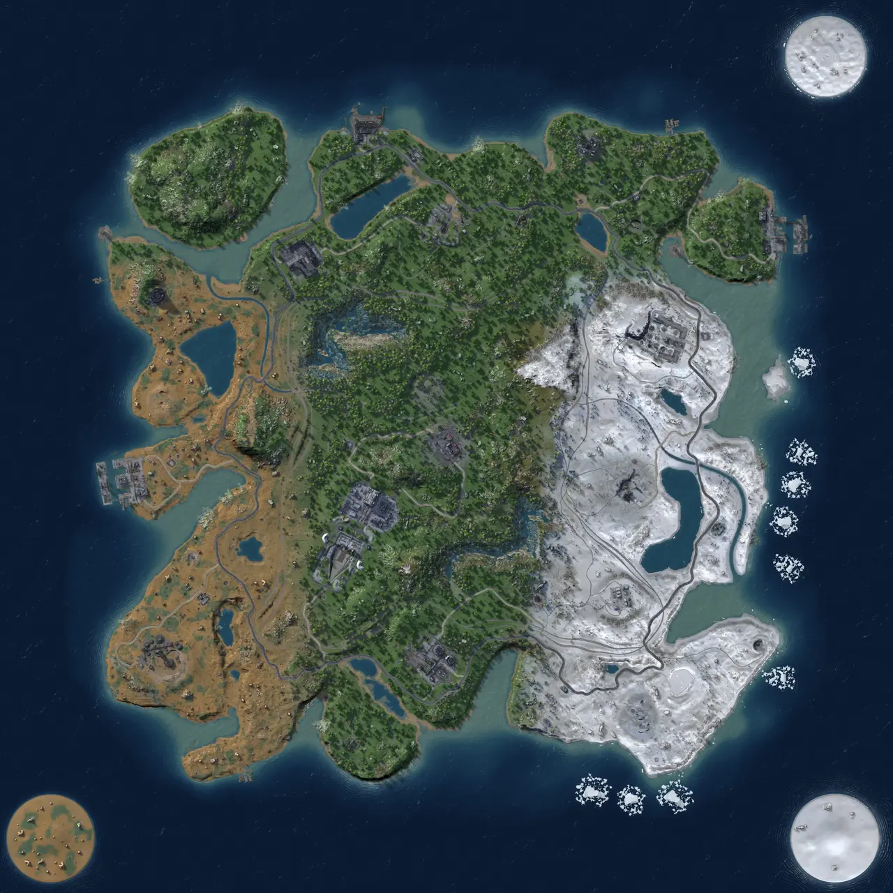 Rust Map: Custom Map