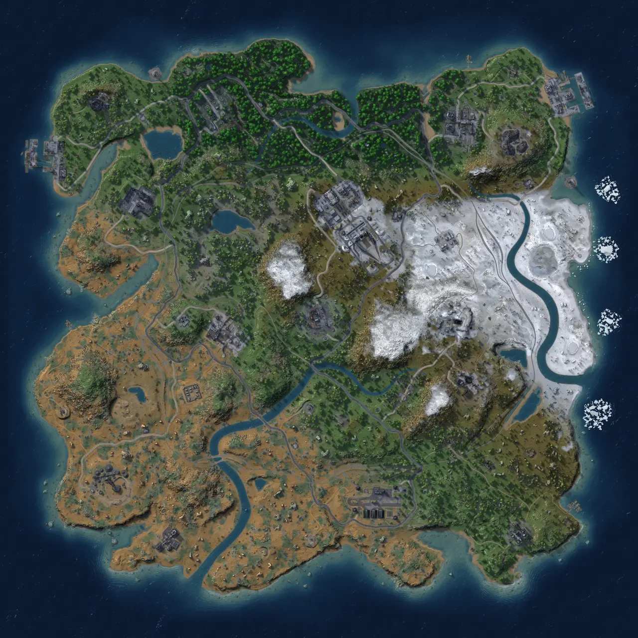 Rust Map: Custom Map