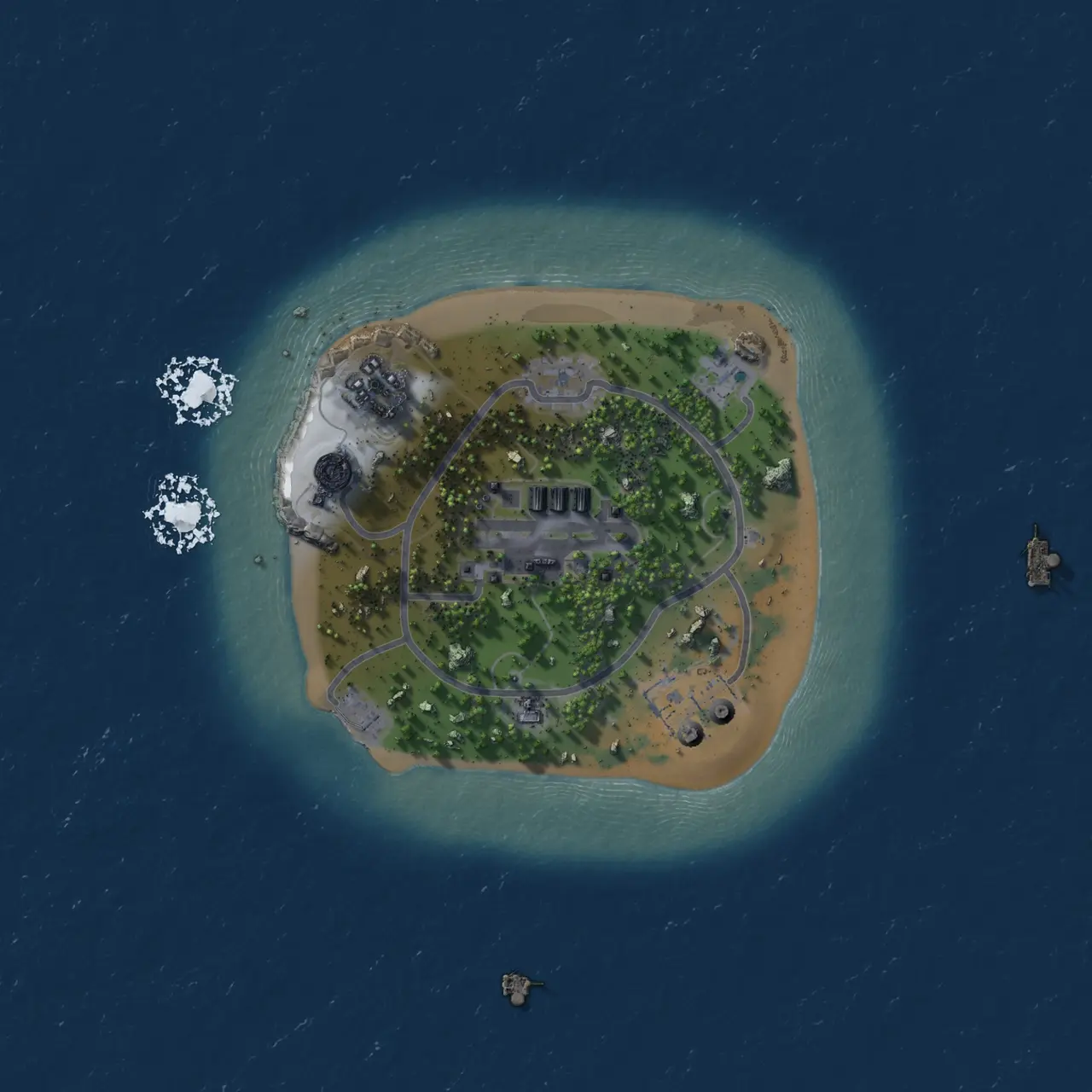Rust Map: Custom Map