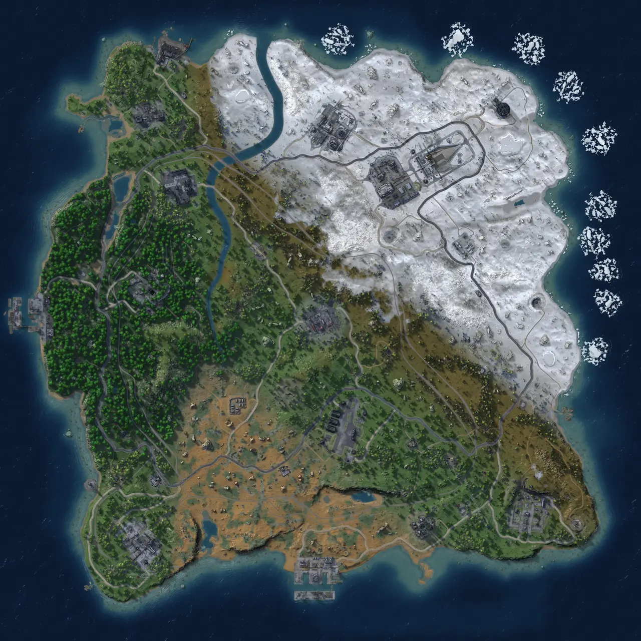 Rust Map: Custom Map