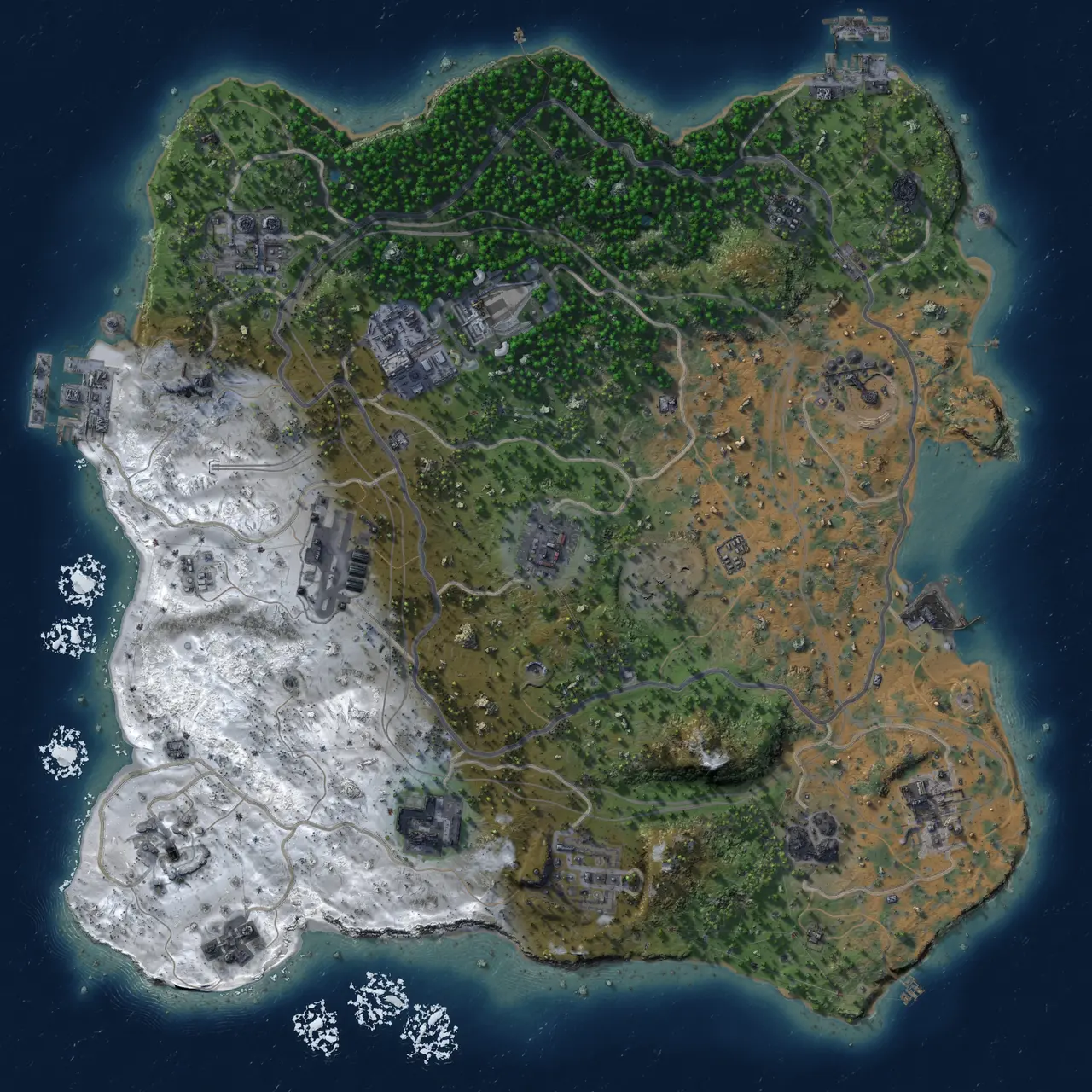 Rust Map: Custom Map
