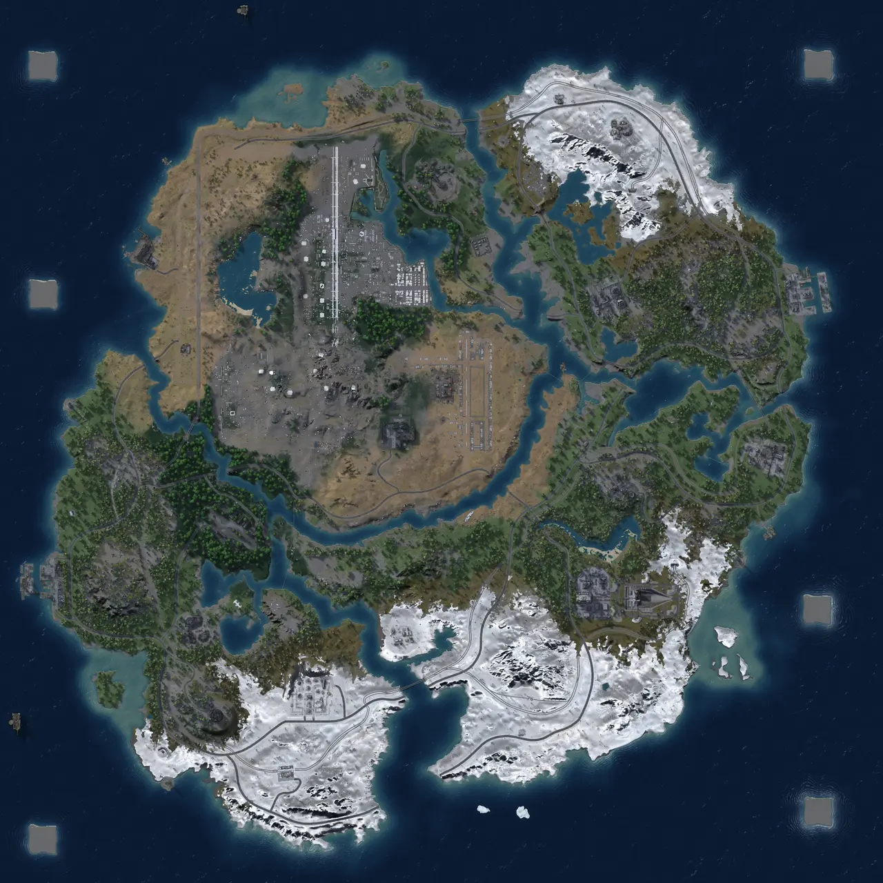 Rust Map: Custom Map