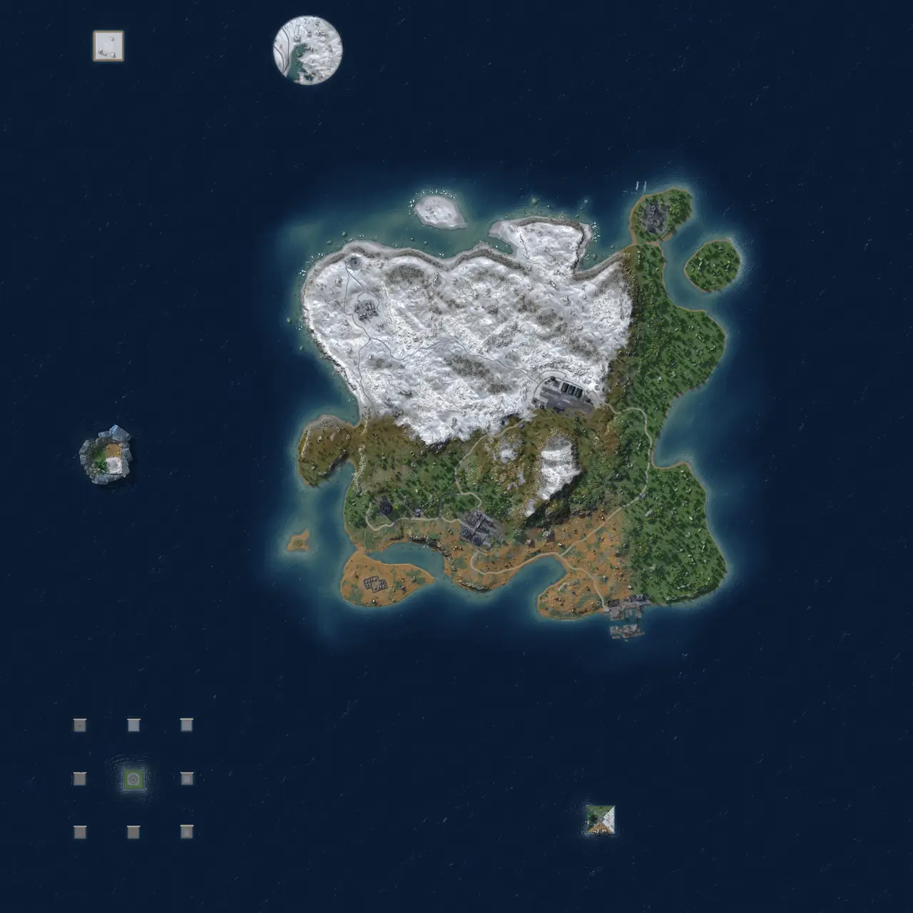 Rust Map: Custom Map