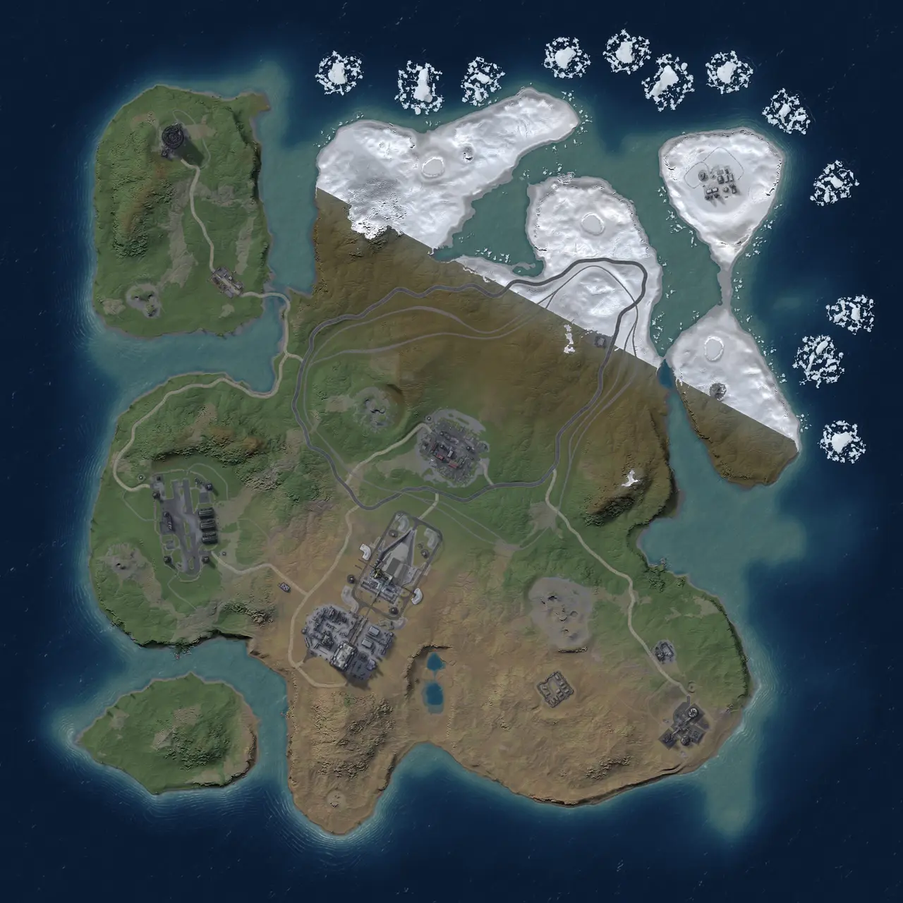 Rust Map: Custom Map