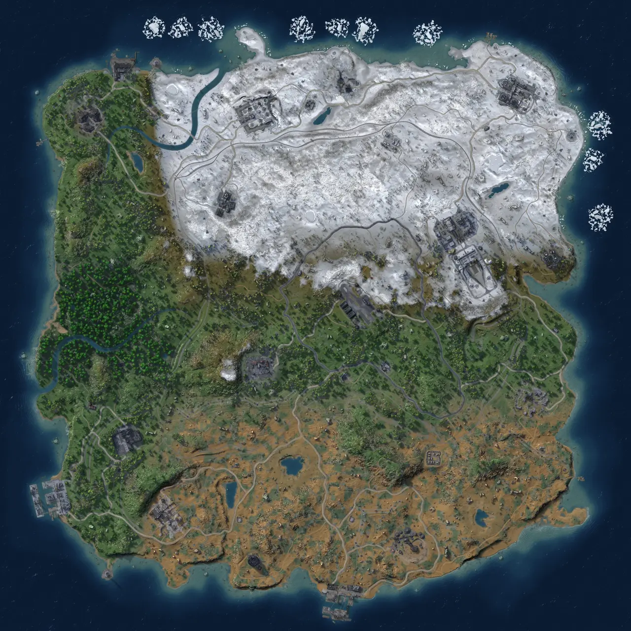 Rust Map: Custom Map