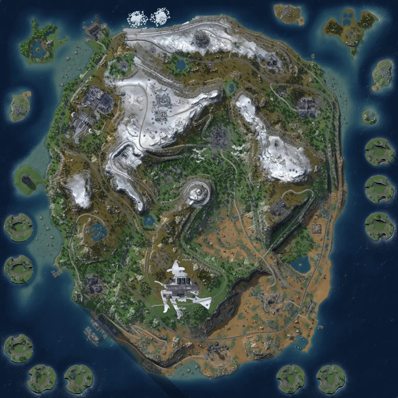 Rust Map: Custom Map