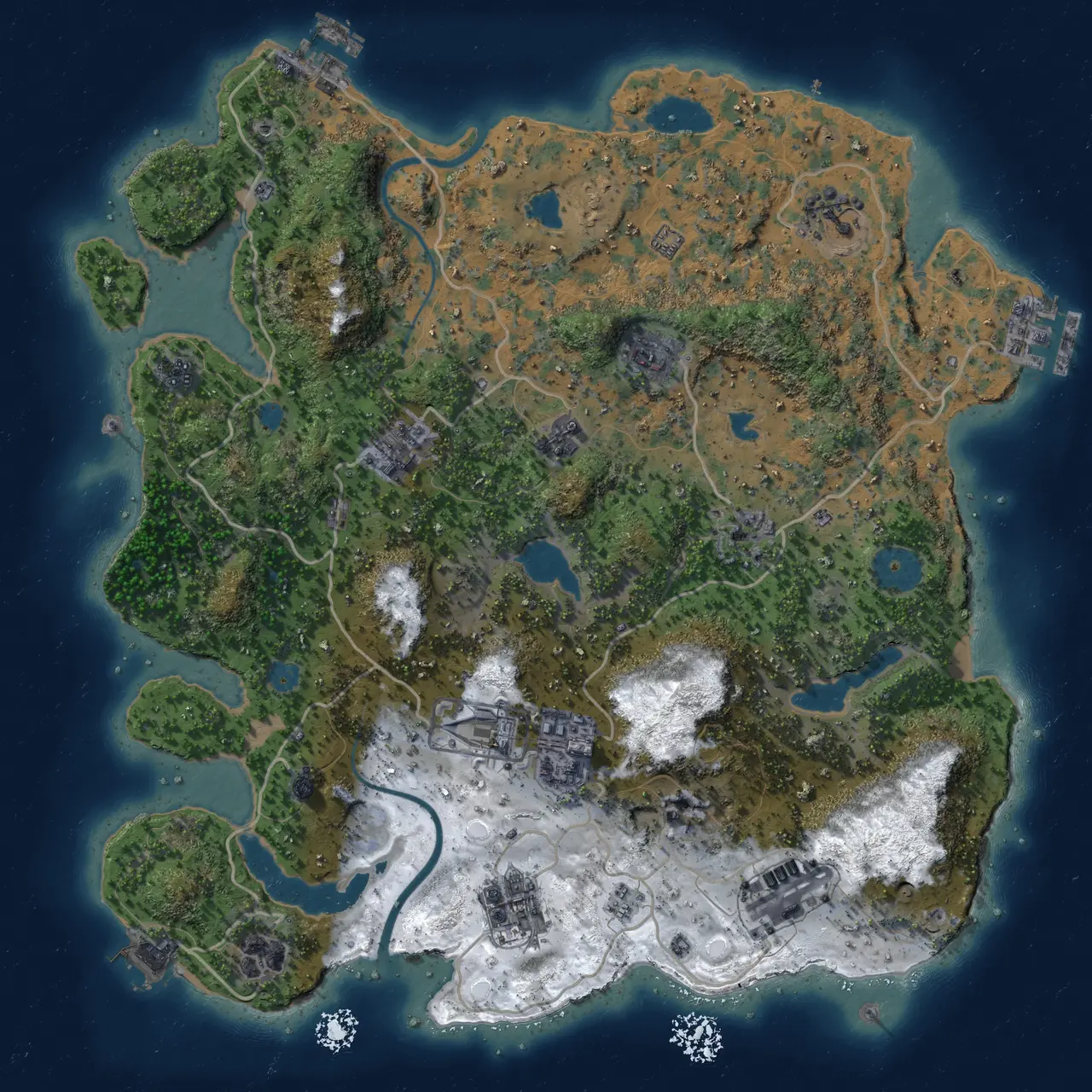 Rust Map: Custom Map